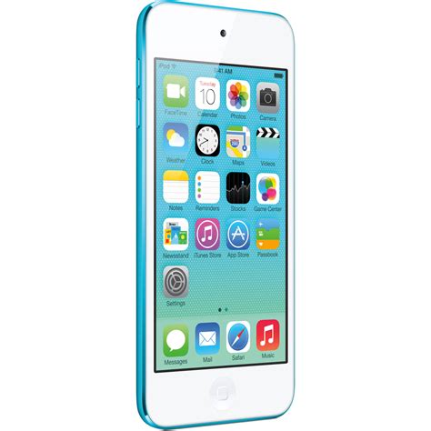 Apple 32gb Ipod Touch Blue 5th Generation Md717lla Bandh