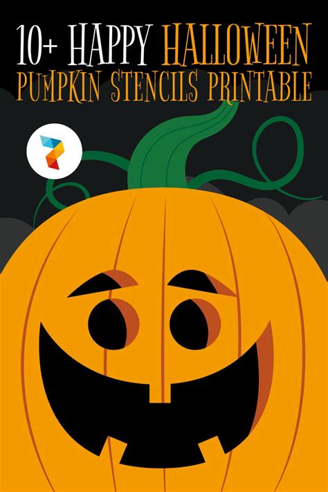 15 Best Happy Halloween Pumpkin Stencils Printable Pdf For Free At
