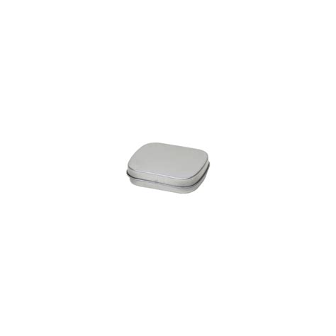 mini rectangular box with hinged lid ti pack