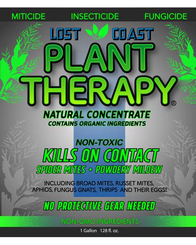 Fungi, oomycetes, bacteria, viruses pest problems are an almost inevitable part of agriculture. Plant Therapy - Vital Garden Supply