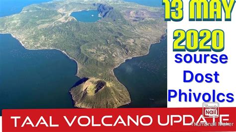 Taal volcano (file photo / manila bulletin). #Taalvolcano #updatetoday taal volcano update today 13 May ...