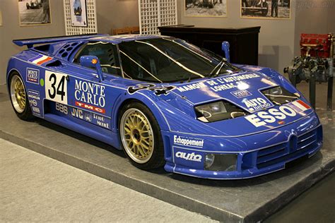 1994 Bugatti Eb 110 Ss Le Mans Images Specifications And Information