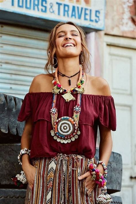 stylish bohemian outfit ideas and inspiration check our facebook page for more shop online