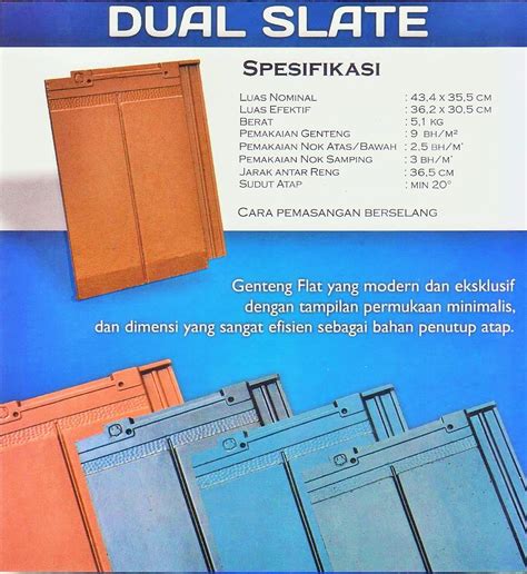 Saat ini model genteng flat dan gelombang adalah genteng flat memang sangat cocok dipasang pada bangunan dengan desain minimalis. GENTENG METAL, GENTENG BETON FLAT, GENTENG BITUMEN ...