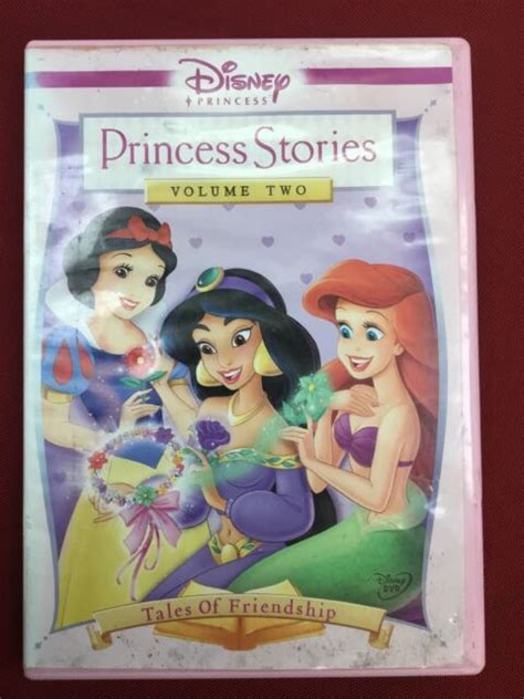 Disney Princess Stories Volume 2 Dvd Ebay