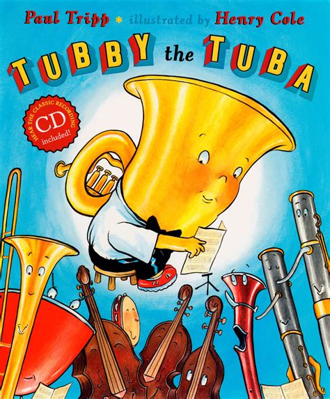 Tubby The Tuba By Paul Tripp Penguin Books Australia