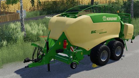 Krone Big Pack 1290hdpii V10 Fs19 Landwirtschafts Simulator 19 Mods