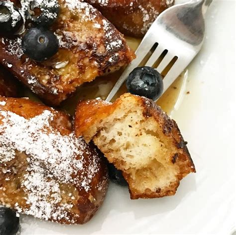 Baguette French Toast French Toast Easy French Toast Bake Overnight