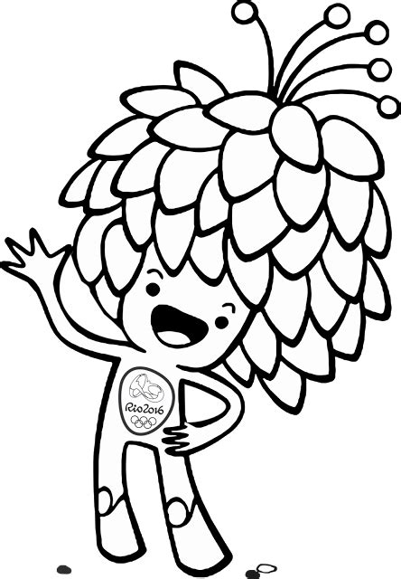 Check spelling or type a new query. Mascotes Olimpíadas E Paralimpíadas Rio 2016 para Colorir ...