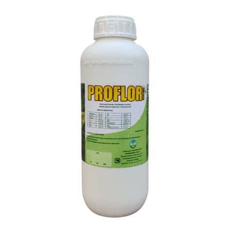 Proflor 20 40 25 Me Fertilizante Foliar Y Fertirriego Liquido