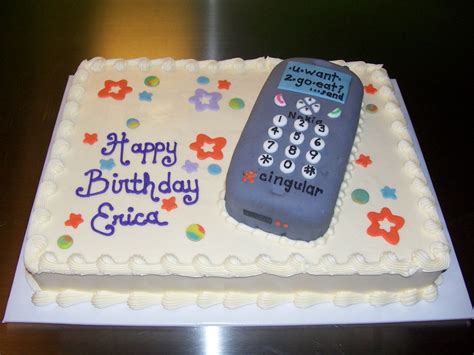 Cell Phone Cake — Birthday Cakes Cake Kids Cake Cute Cakes