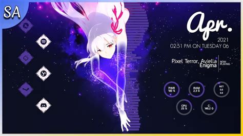 Rainmeter Genshin Impact Gelkak