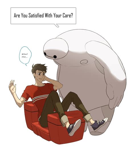 Baymax And Tadashi Big Hero 6 Fan Art 38272209 Fanpop