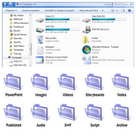 Types Of Computer Files And Their Uses Legitng