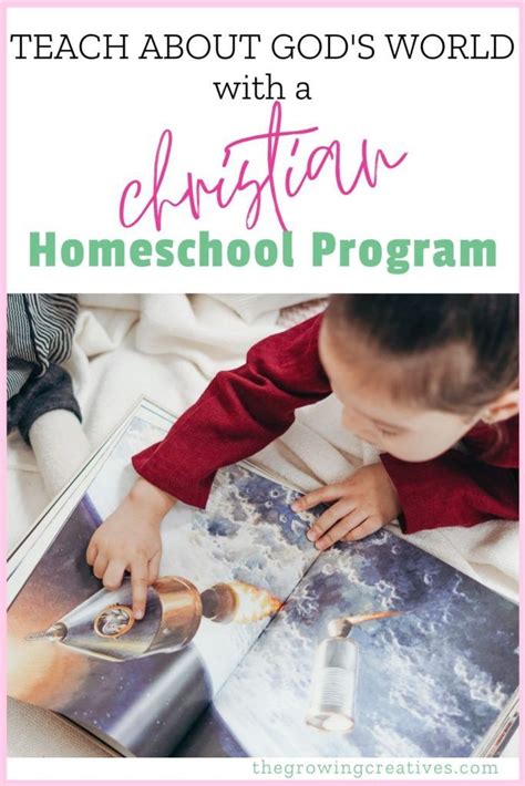 The Top Christian Homeschool Curriculum Choices The Growing Creatives