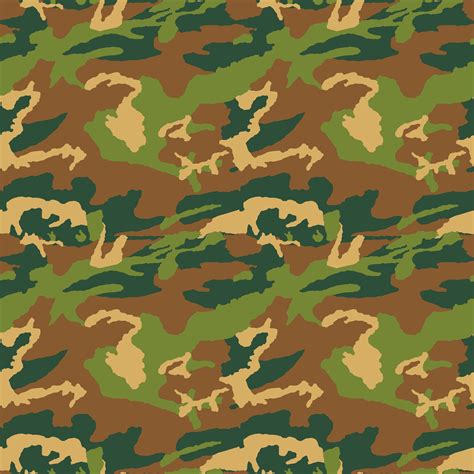 Camouflage Pattern Seamless Military Background Soldier Camou 584555