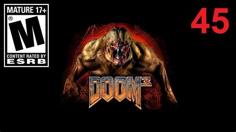 Doom 3 45 Chaingun Zombies Youtube