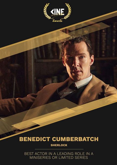 Benedict Cumberbatch wins! | Benedict cumberbatch, Benedict cumberbatch sherlock, Best actor
