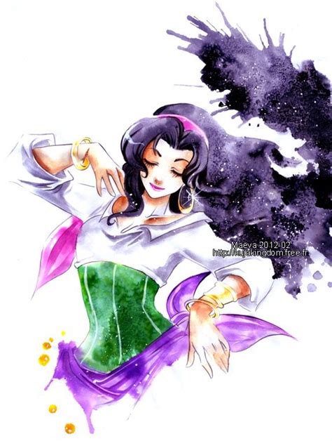 ️beautiful Esmeralda Anime Ver ️ Anime Amino