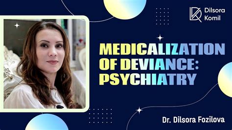 Medicalization Of Deviance Psychiatry Youtube