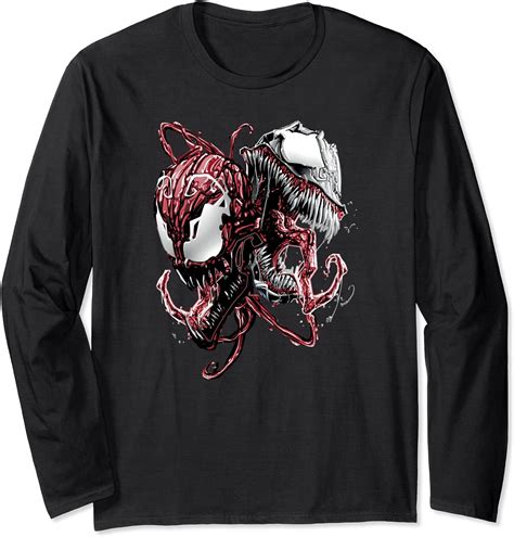 Marvel Carnage And Venom Long Sleeve T Shirt Clothing