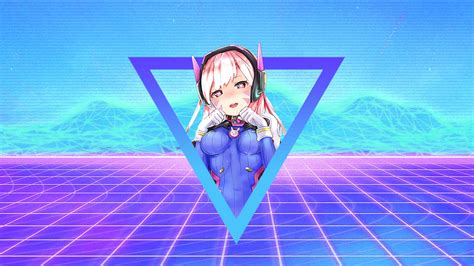 Free anime live / animated wallpapers. Anime Vaporwave 4k Wallpapers - Wallpaper Cave