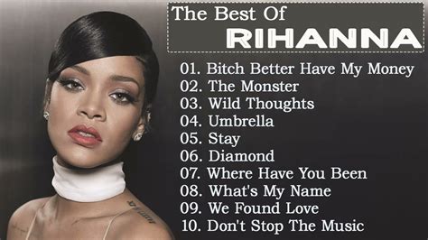 Rihanna Greatest Hits Full Album New 2022 Rihanna Best Songs Playlist
