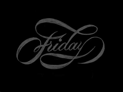 Friday By Jamar Cave On Dribbble