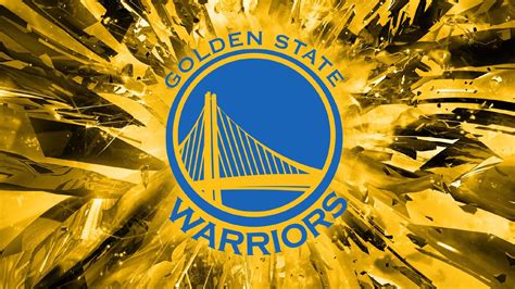 Download Golden State Warriors Official Logo Wallpaper