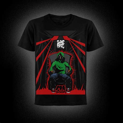 Mf Doom T Shirt 02 By Luke Kage On Deviantart