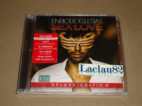 Enrique Iglesias Sex Love 2014 Universal Cd Y Dvd Mercadolibre