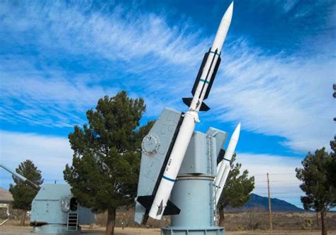 A Missile Park At White Sands Missile Range Museum United States