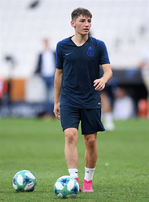 Chelsea midfielder billy gilmour, who impressed for. Ex-Rangers kid Billy Gilmour named on Chelsea's bench for ...