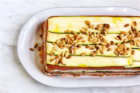 Zucchini Lasagna Recipe Tastemaker Mag