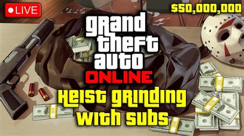 🔴gta Online Ps5 Littest Gta Grinder Ever Gta With Subs Youtube