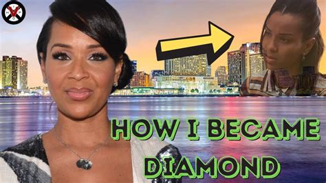 lisa raye on how she got the role as diamond on the players club and the creation of her