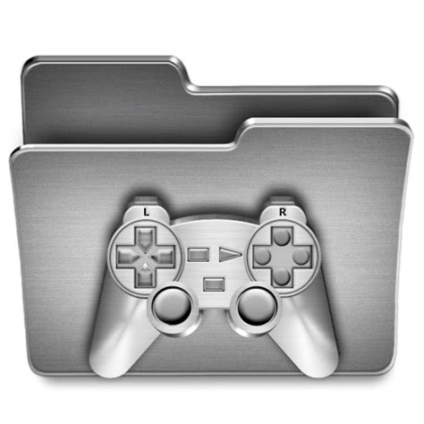 Games Icon Steel System Iconpack Uriy1966