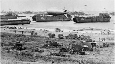 D Day 10 Things You Might Not Know About The Normandy Invasion Bbc News