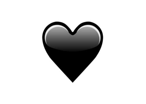 Black heart emoji is the symbol that shows emptiness, lack of emotion as it looks like a lifeless, bleached heart. Pin on Tattoo ideas