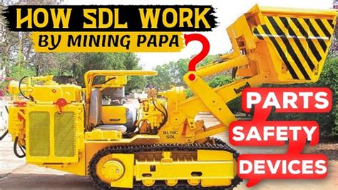 What Is Side Discharge Loader Sdl And How It Works By Mining Papa Youtube