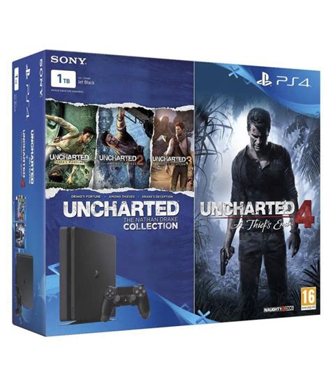 Buy Sony Playstation 4 1tb Console Uncharted 4 And Uncharted