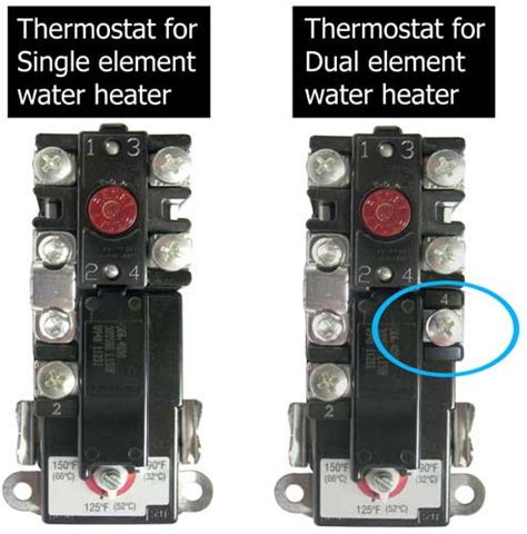 Series is where the cold water goes into one water heater then through the second water heater. Replace Thermostat Wire