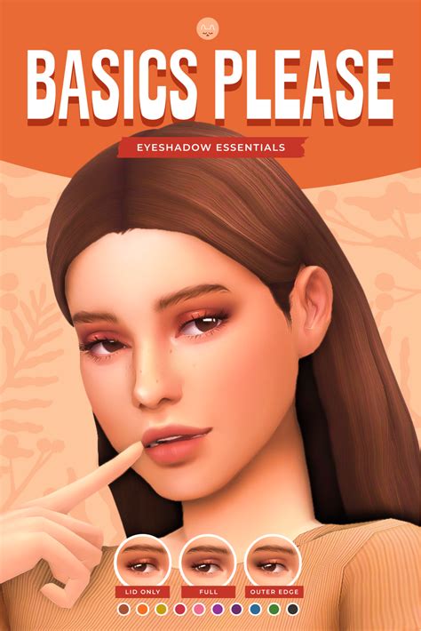 Maxis Match Cc Sims Sims 4 Makeup Cc