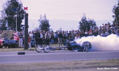 History Fremont Drag Strip Pics From 1964 The Hamb
