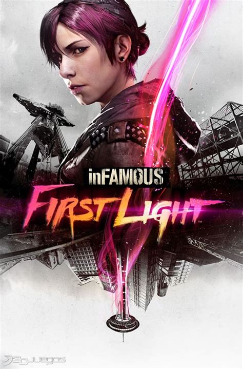 Infamous First Light Para Ps4 3djuegos