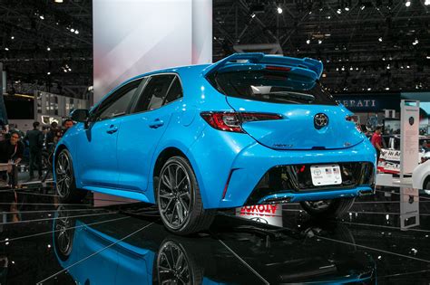 Toyota Hatchback 2019 Toyota Corolla Hatchback 5 Things You Should