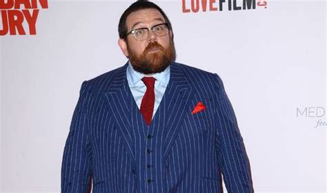 a host of famous faces actor nick frost to star in doctor who special celebrity news