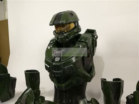 Custom Cheap Halo 4 Master Chief Full Armour Cosplay In Halo 4 Master