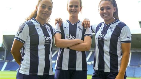 West Brom Womens Team Switch From White Shorts To Navy To Focus On