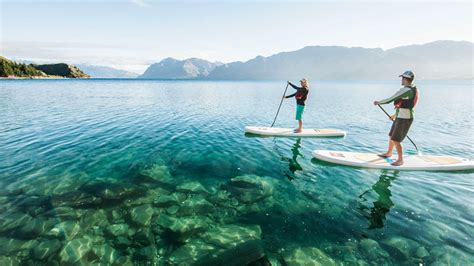 Stand Up Paddle Boarding Lake Wanaka Guided Trips And Board Hire 2018